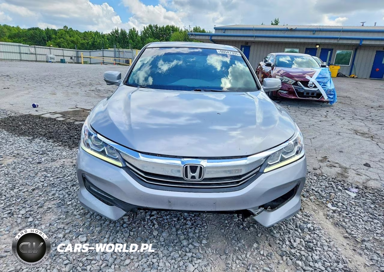 2016 Honda Accord Exl VIN:1HGCR2F85GA164300 - 5