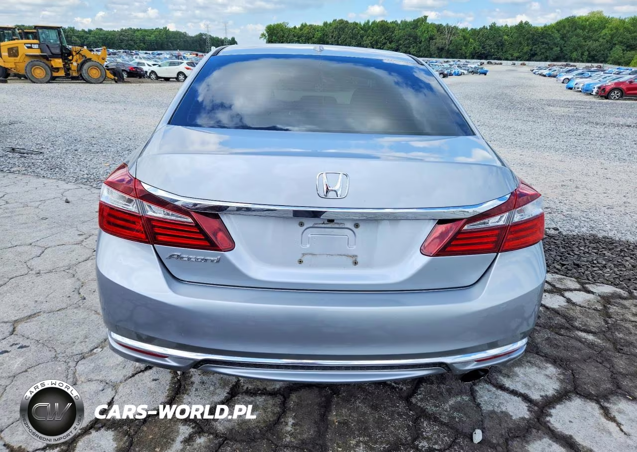 2016 Honda Accord Exl VIN:1HGCR2F85GA164300 - 6
