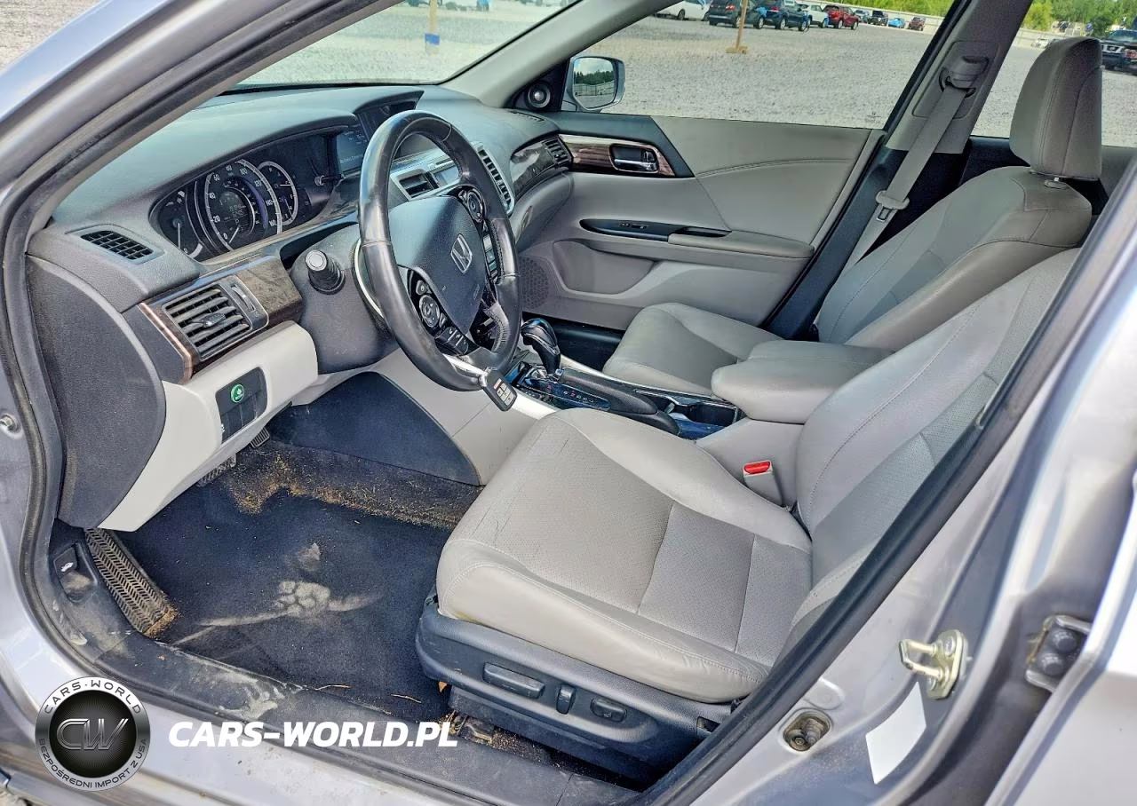 2016 Honda Accord Exl VIN:1HGCR2F85GA164300 - 7