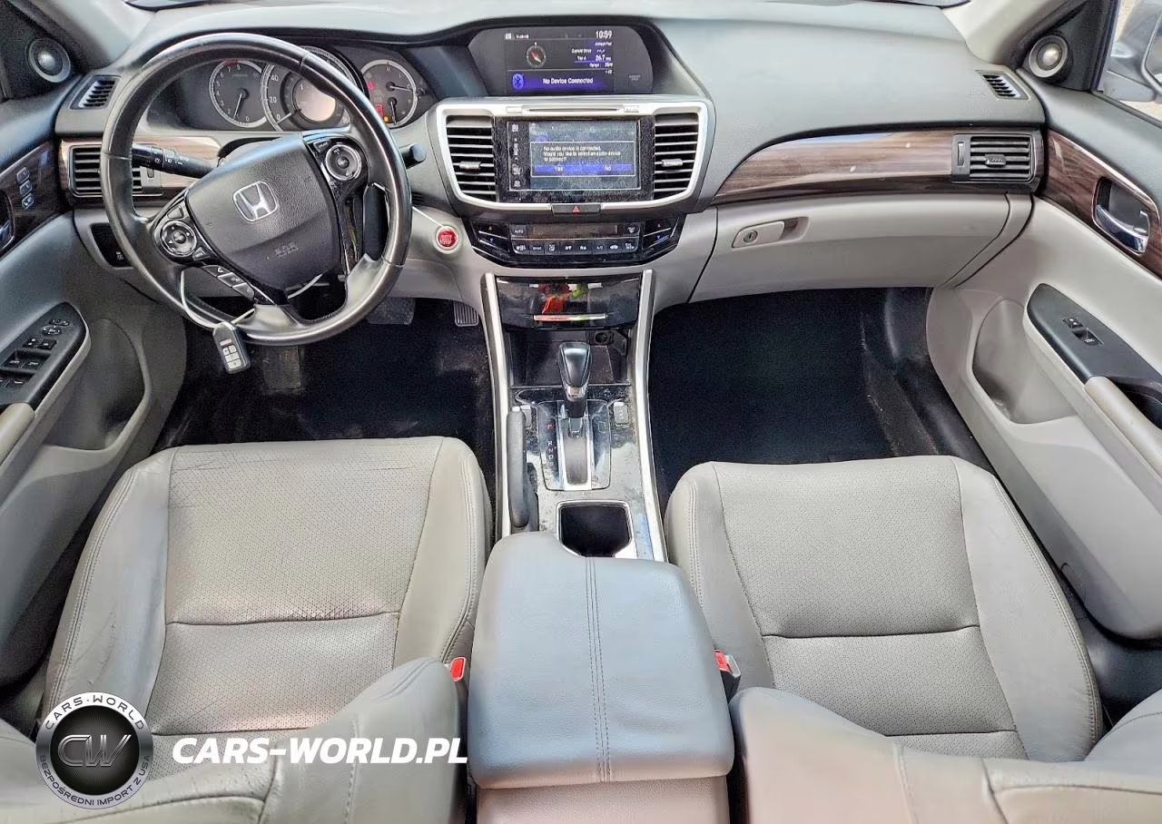 2016 Honda Accord Exl VIN:1HGCR2F85GA164300 - 8