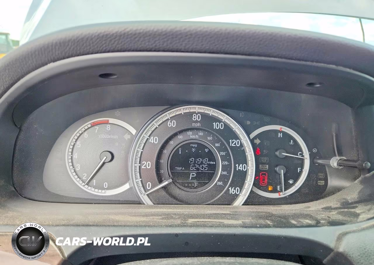 2016 Honda Accord Exl VIN:1HGCR2F85GA164300 - 9