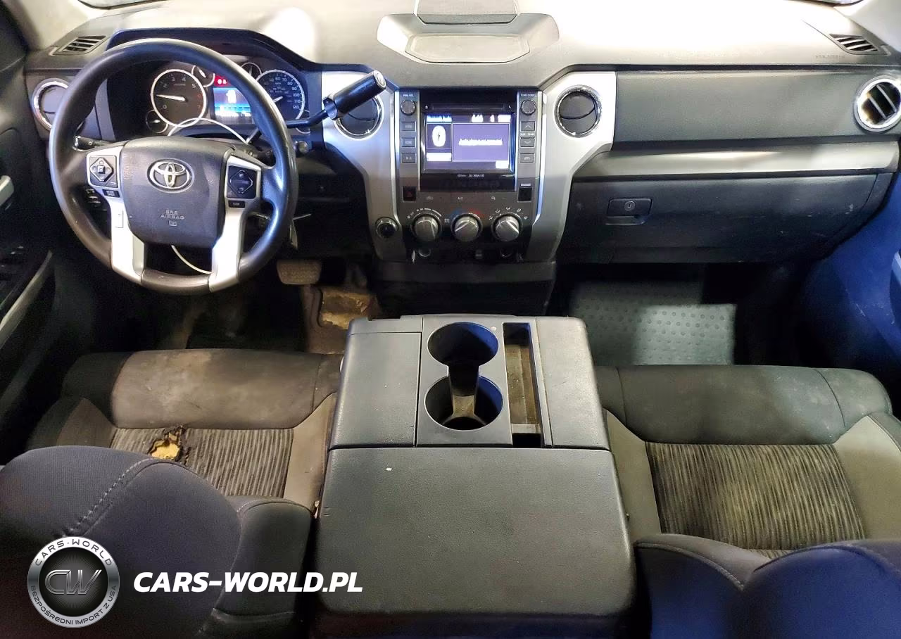2015 Toyota Tundra Sr5 VIN:5TFUY5F18FX439941 - 8