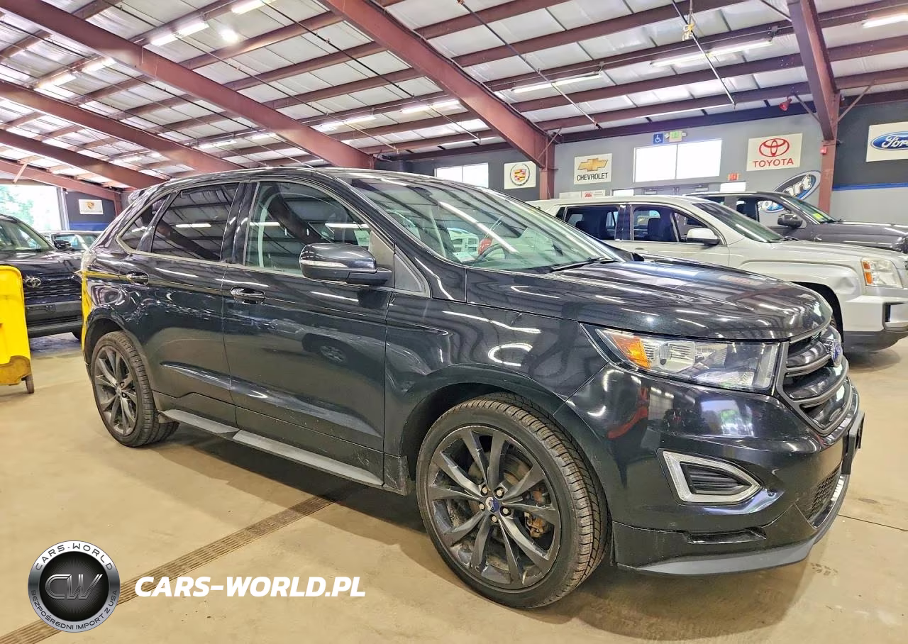 2015 Ford Edge Sport VIN:2FMTK3AP0FBB25135 - 4