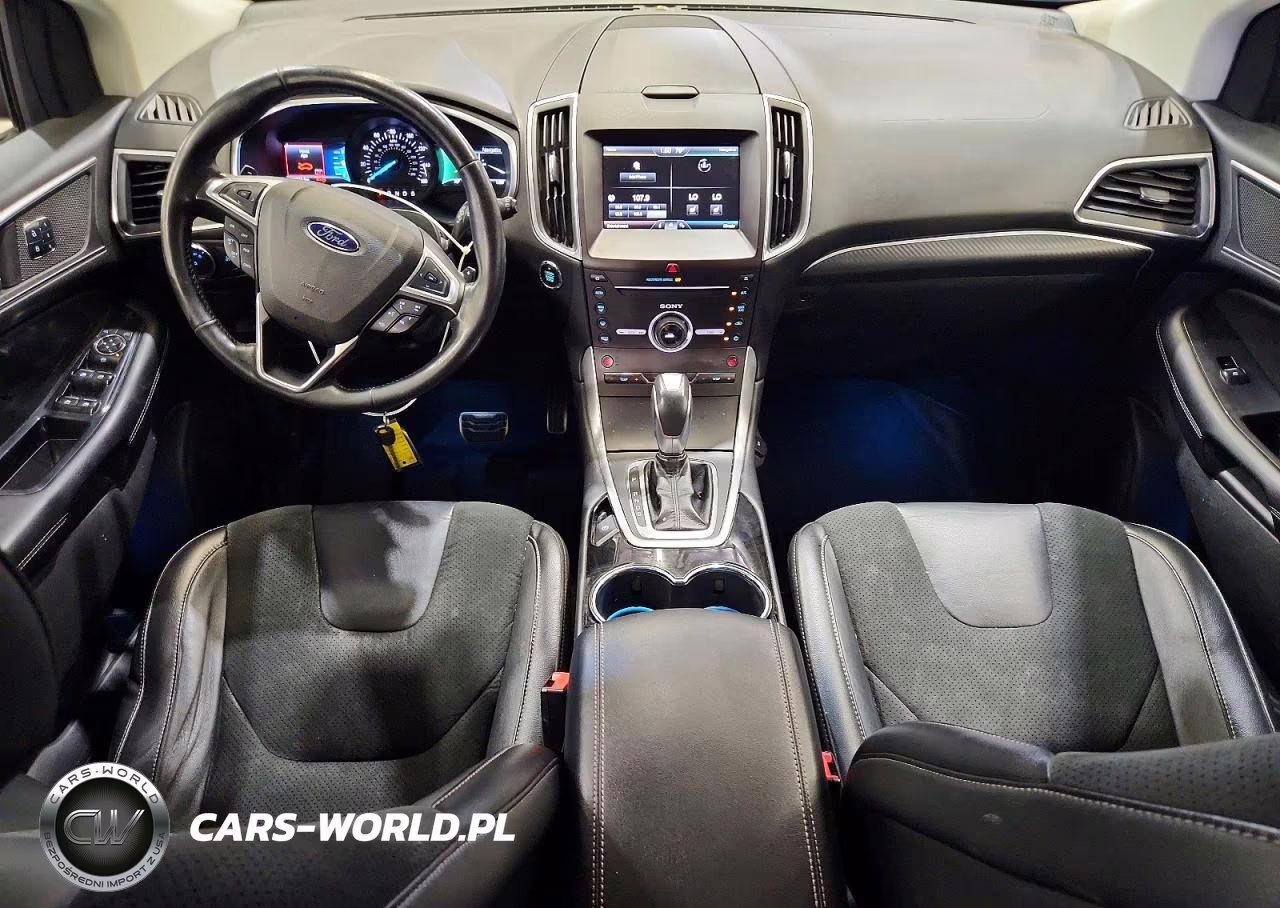 2015 Ford Edge Sport VIN:2FMTK3AP0FBB25135 - 8