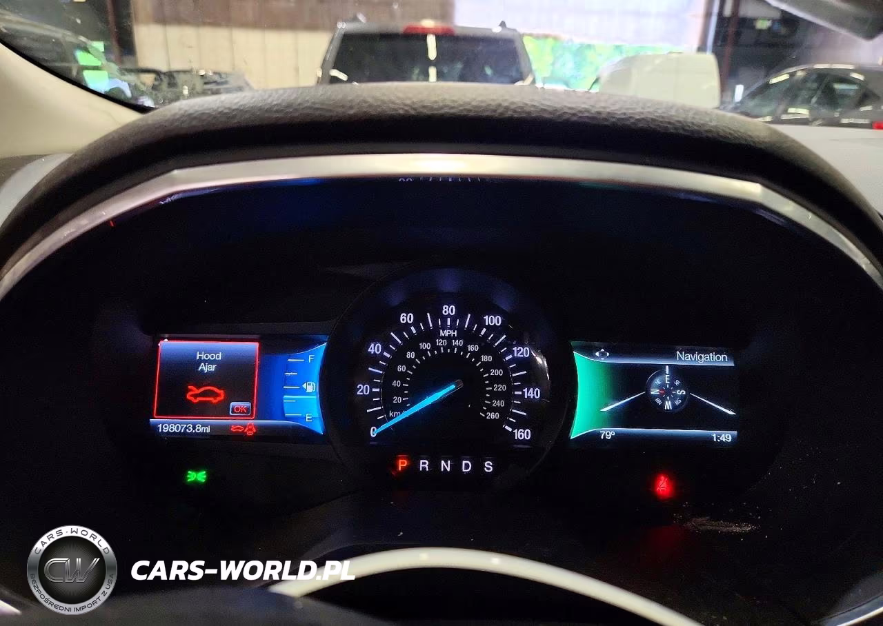 2015 Ford Edge Sport VIN:2FMTK3AP0FBB25135 - 9