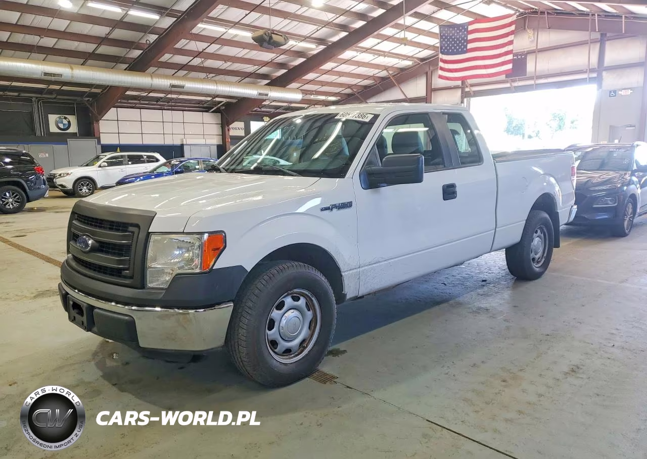 2013 Ford F150 Super Cab – zdjęcie 1 z 12