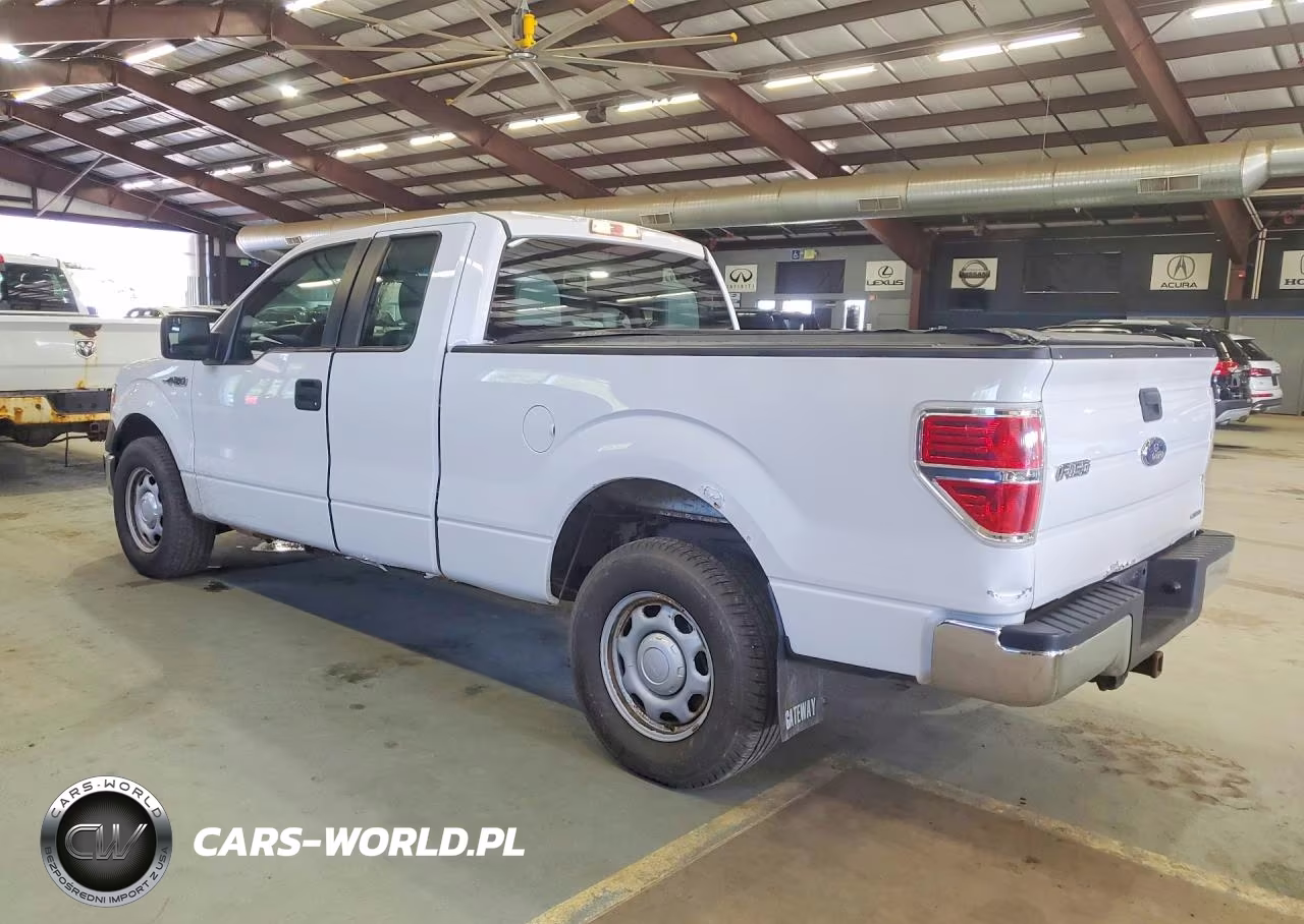 2013 Ford F150 Super Cab VIN:1FTEX1CM4DFB46460 - 2
