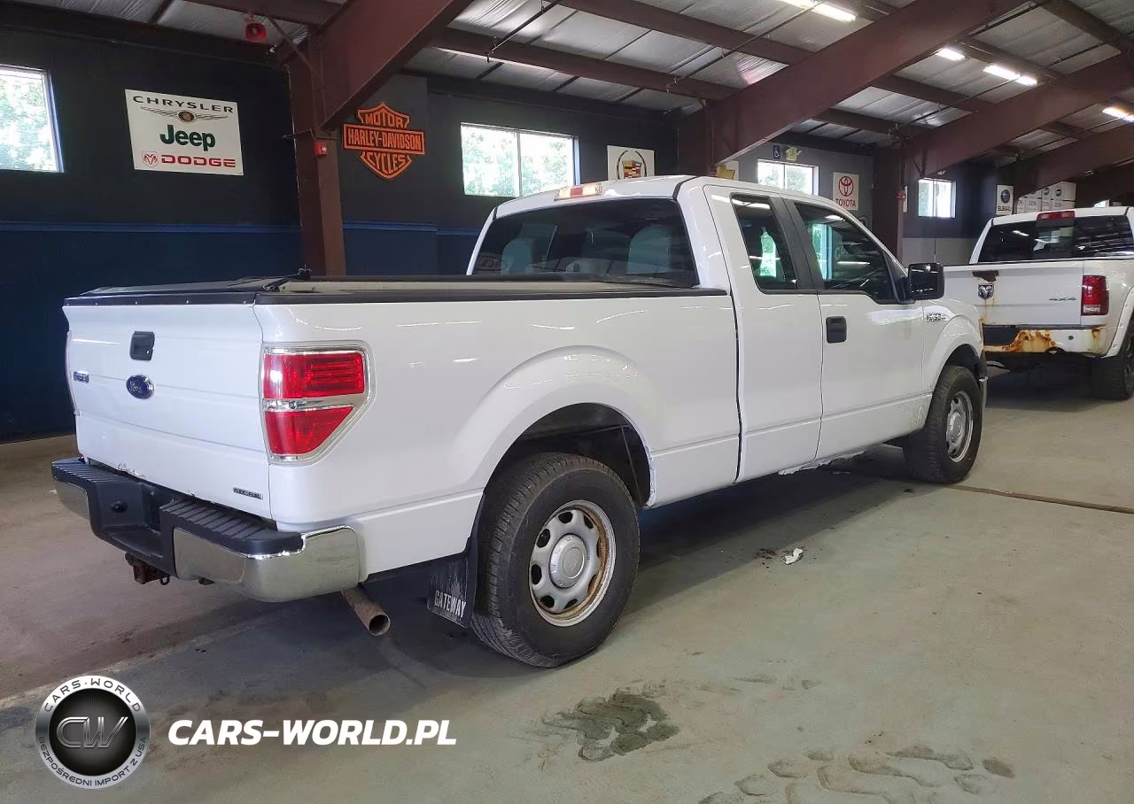 2013 Ford F150 Super Cab VIN:1FTEX1CM4DFB46460 - 3