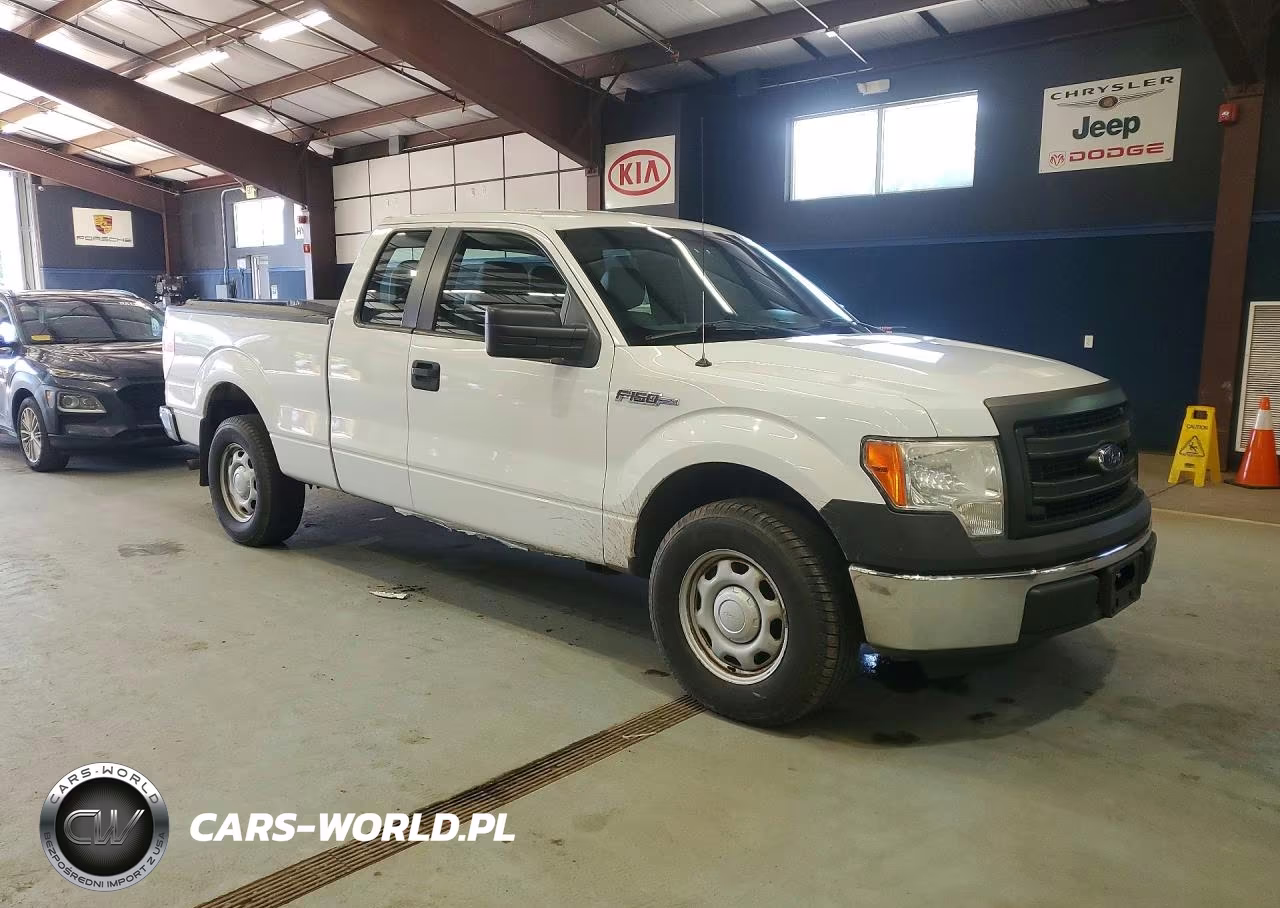 2013 Ford F150 Super Cab VIN:1FTEX1CM4DFB46460 - 4