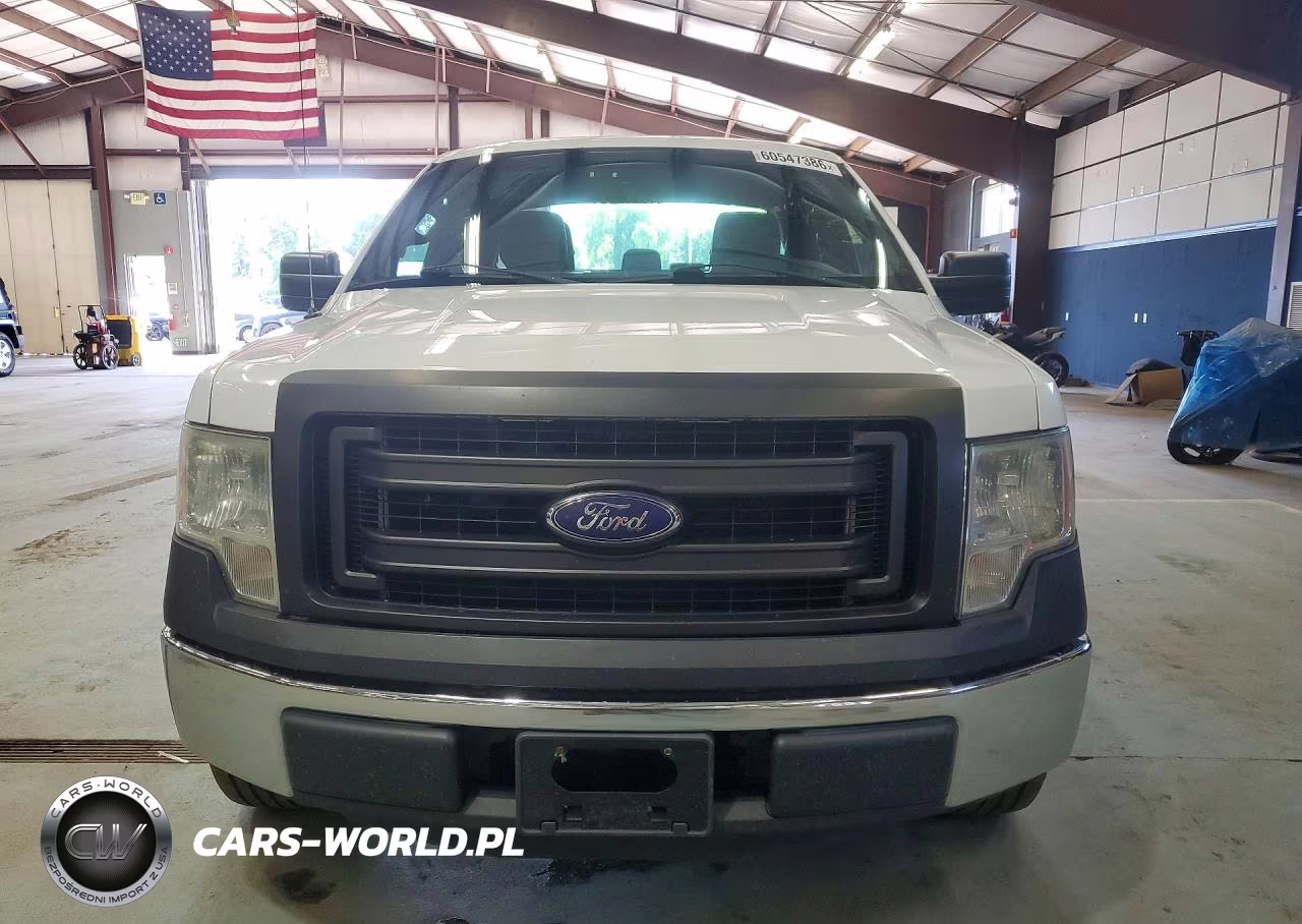 2013 Ford F150 Super Cab VIN:1FTEX1CM4DFB46460 - 5