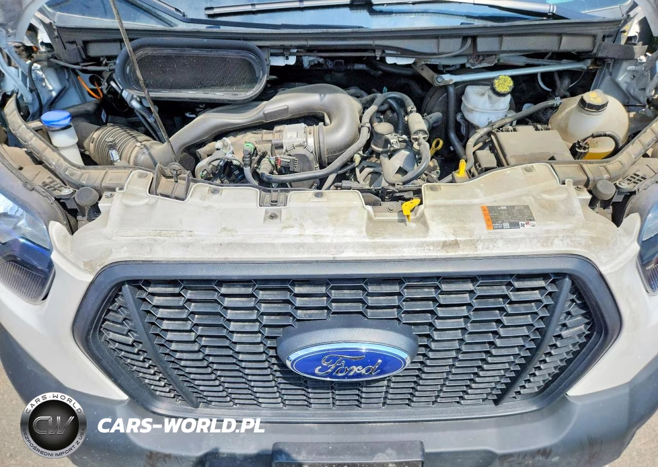 2024 Ford Transit 350 Delivery Van VIN:1FTBW3X80RKB46968 - 12