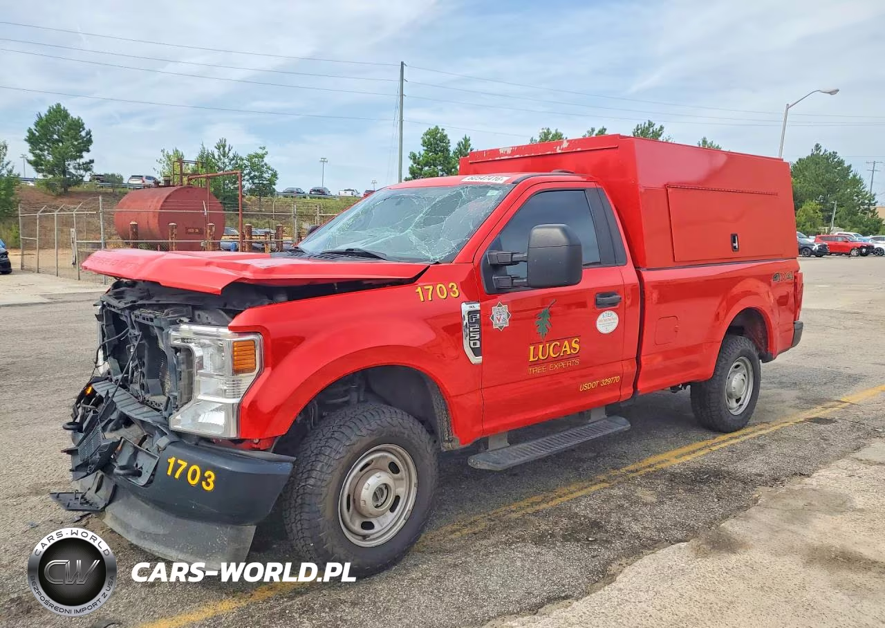 2021 Ford F250 Super Duty