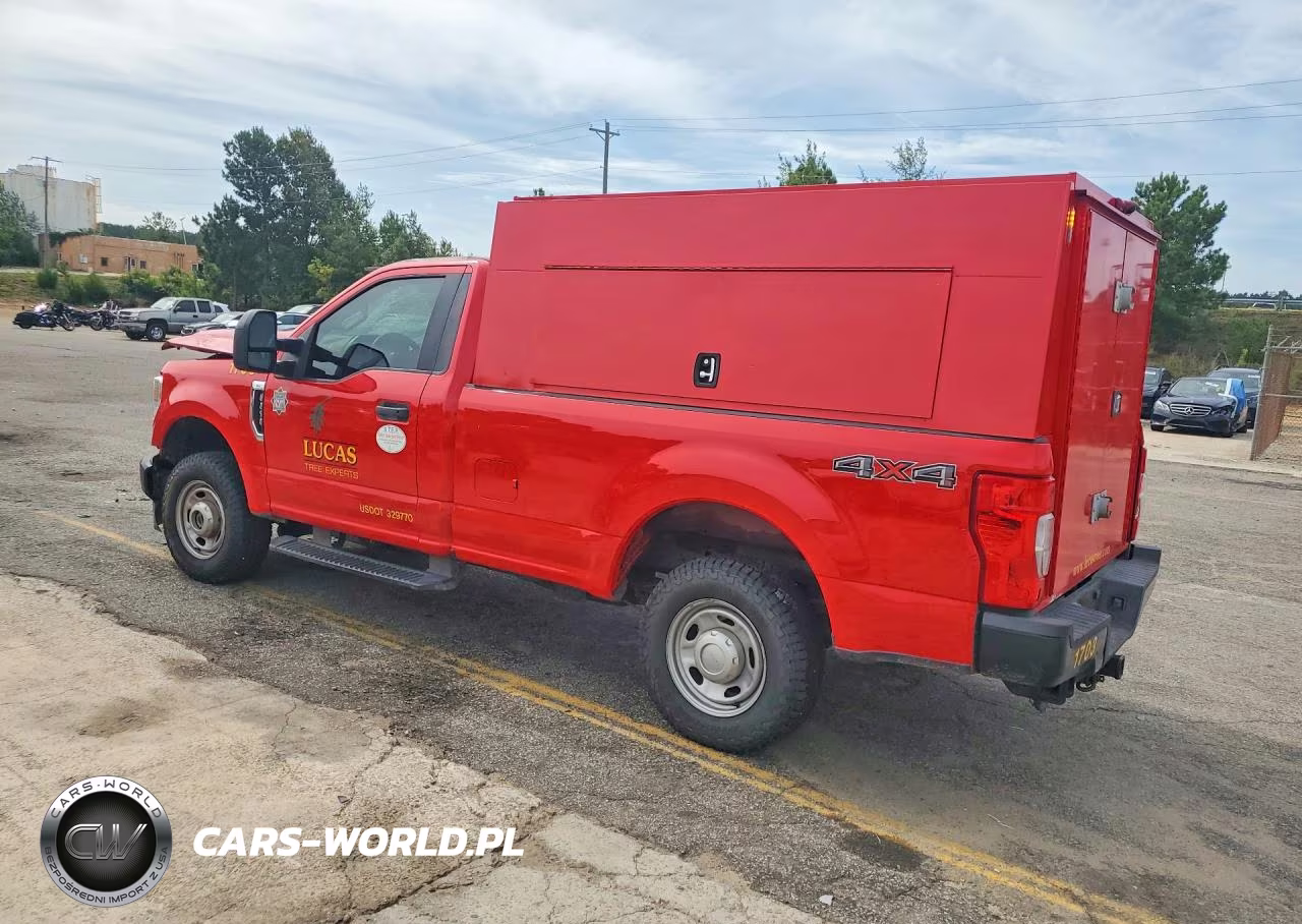 2021 Ford F250 Super Duty VIN:1FTBF2B68MED04335 - 2