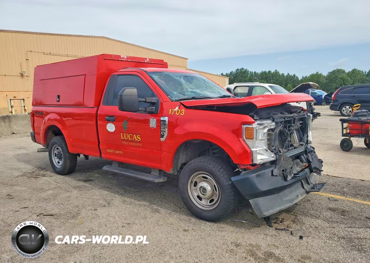 2021 Ford F250 Super Duty VIN:1FTBF2B68MED04335 - 4