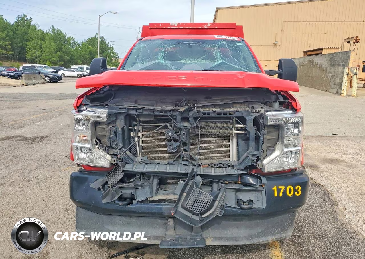 2021 Ford F250 Super Duty VIN:1FTBF2B68MED04335 - 5