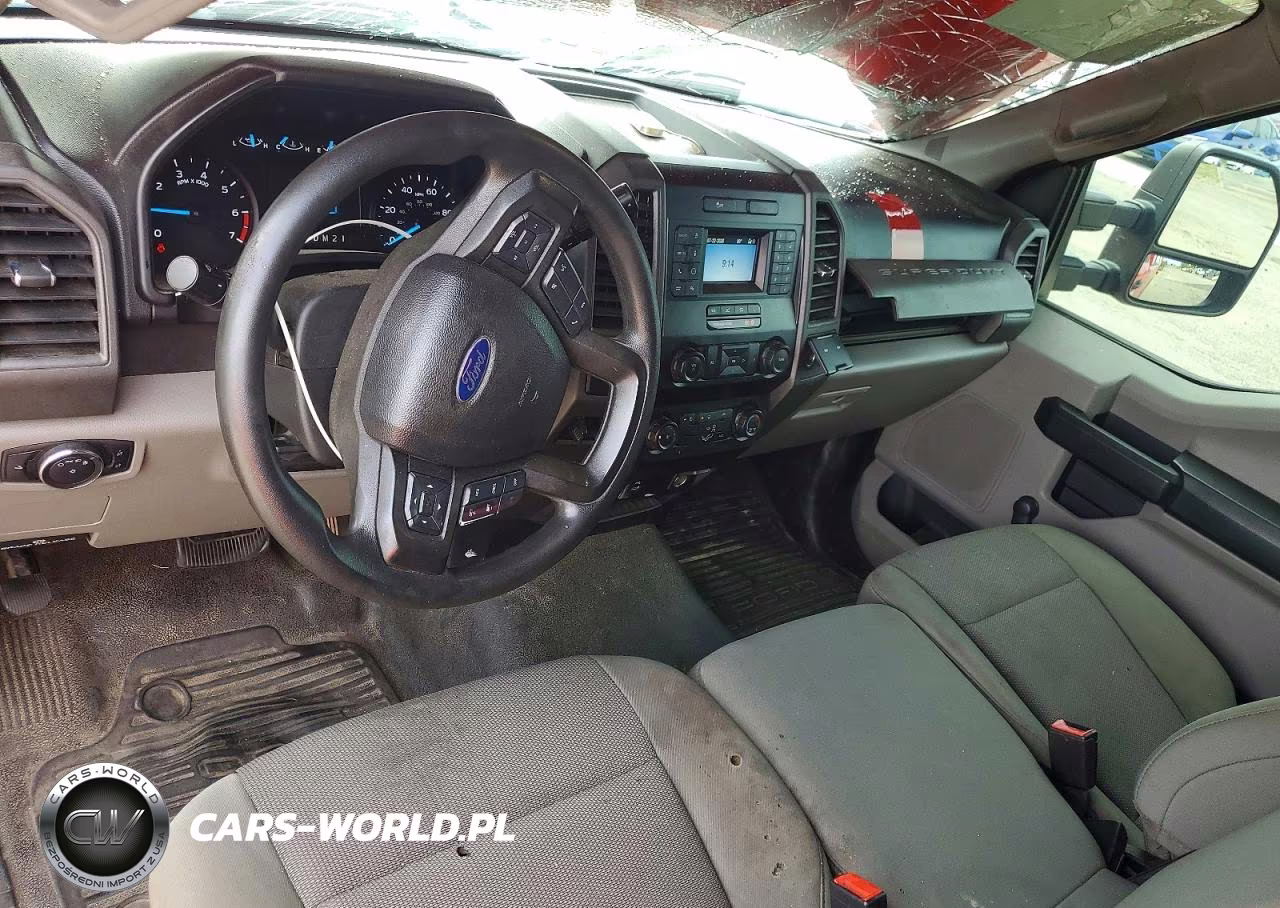 2021 Ford F250 Super Duty VIN:1FTBF2B68MED04335 - 8
