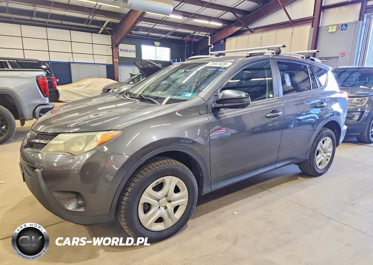 2015 Toyota Rav4 Le – zdjęcie 1 z 13