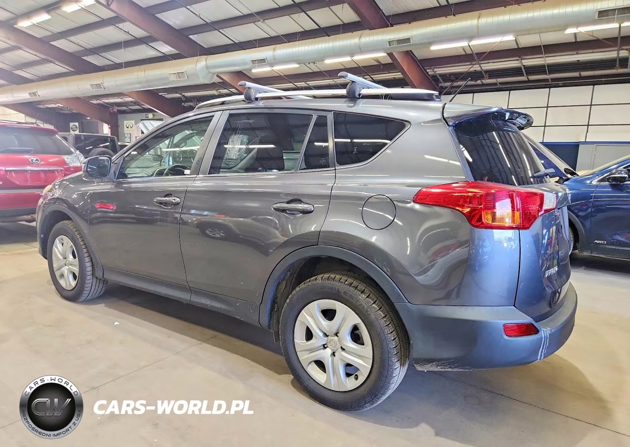 2015 Toyota Rav4 Le VIN:JTMBFREVXFJ040217 - 2