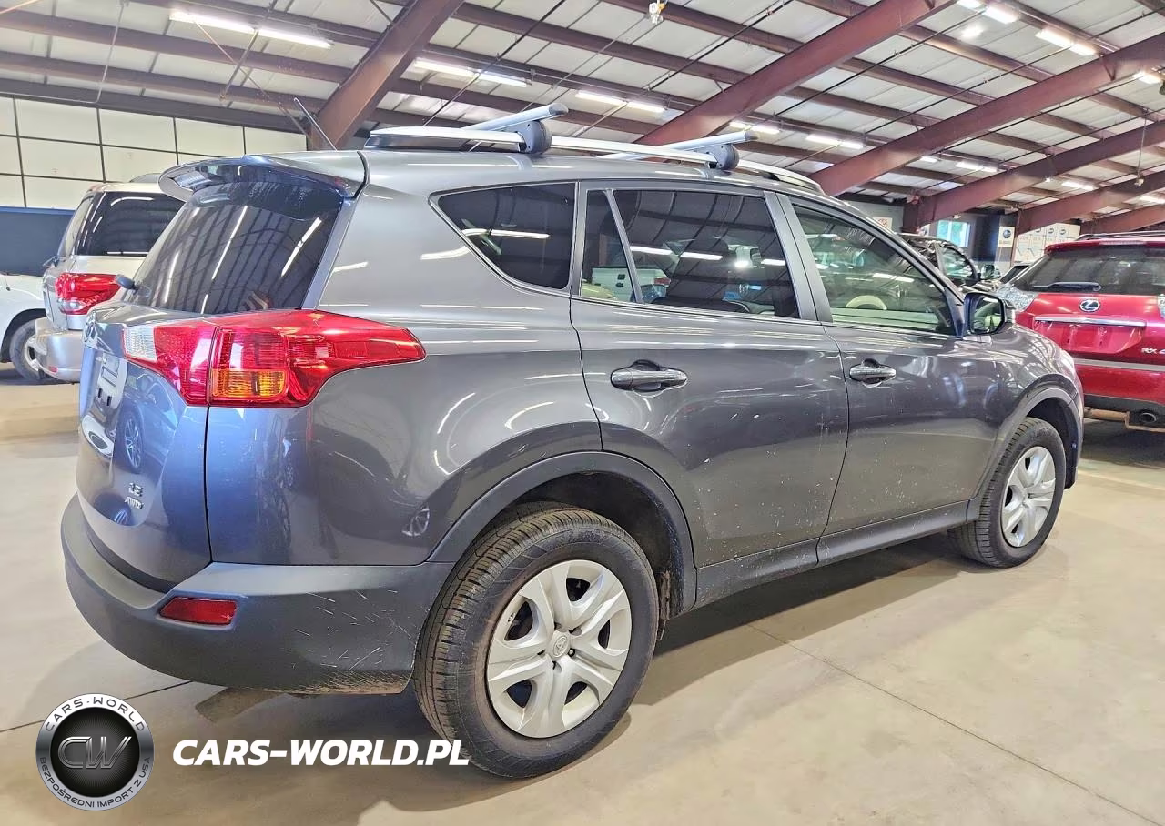 2015 Toyota Rav4 Le VIN:JTMBFREVXFJ040217 - 3