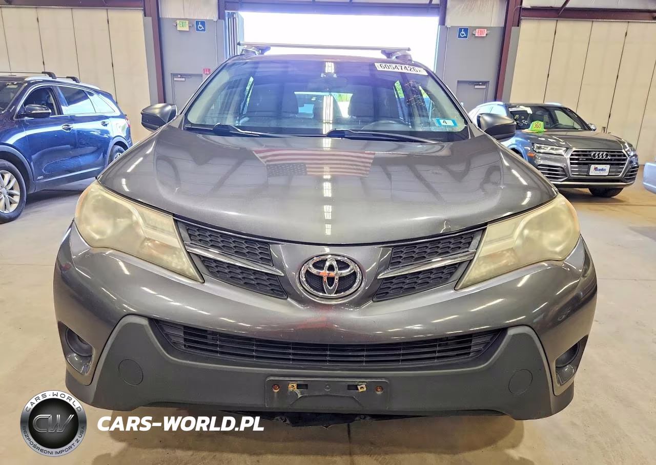 2015 Toyota Rav4 Le VIN:JTMBFREVXFJ040217 - 5