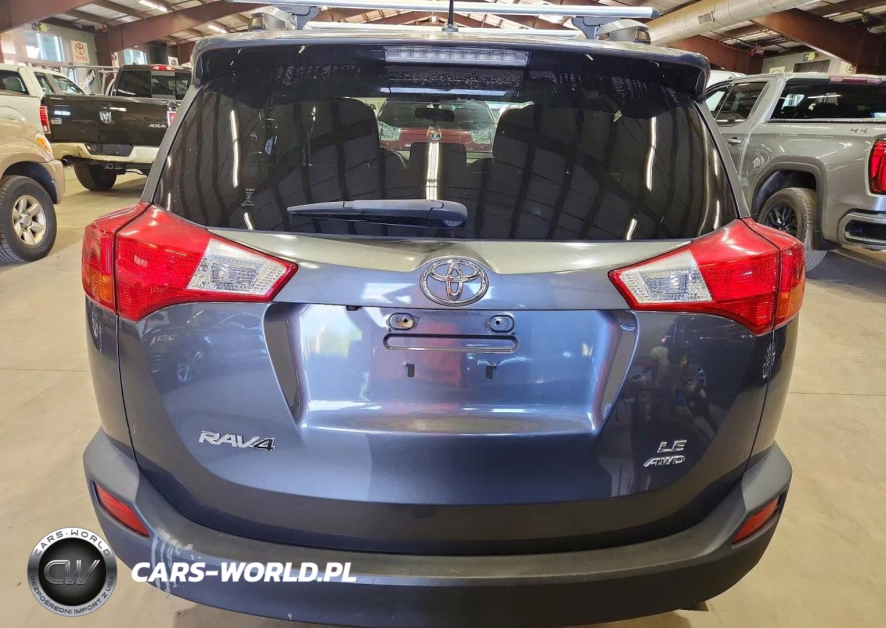 2015 Toyota Rav4 Le VIN:JTMBFREVXFJ040217 - 6