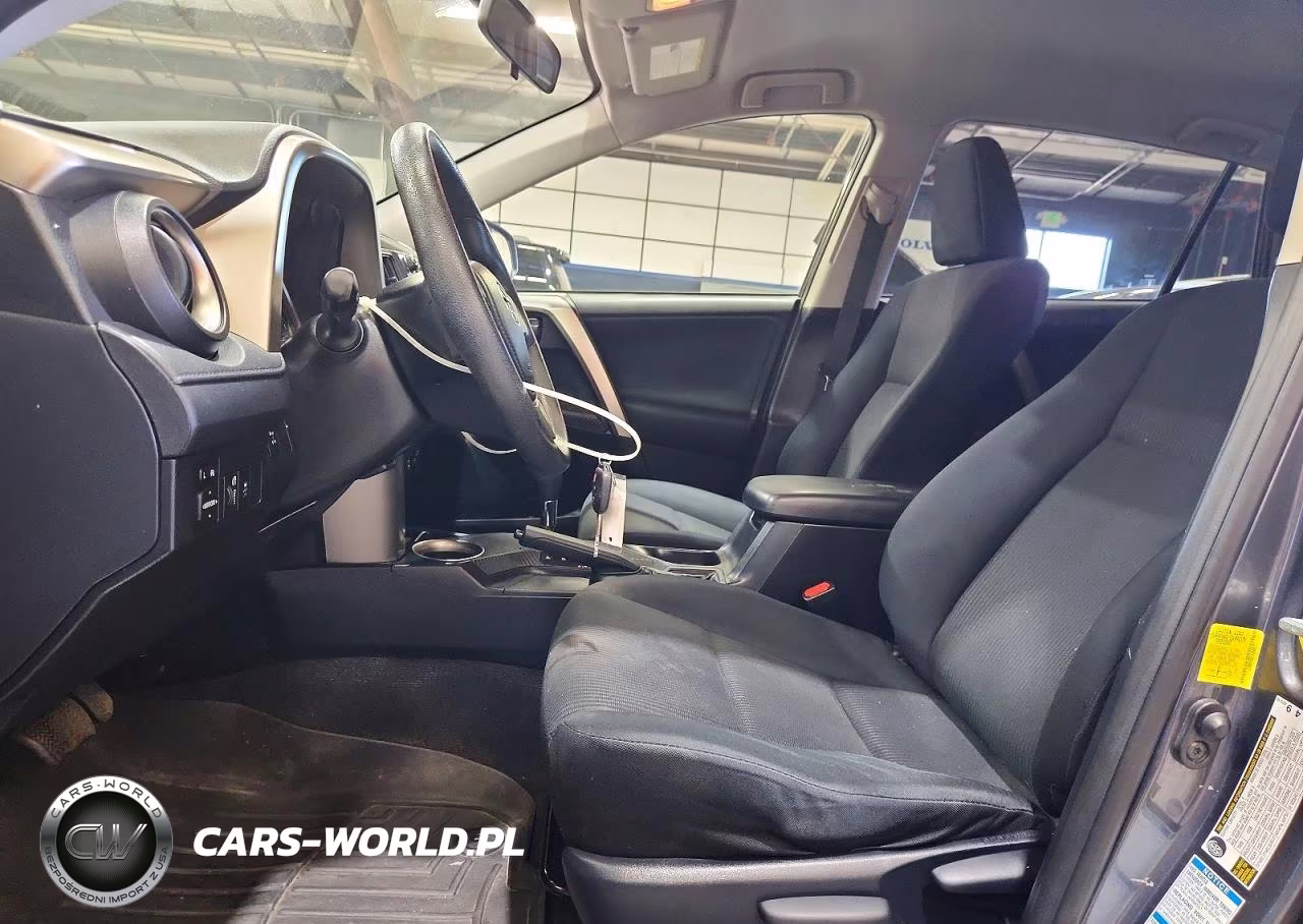 2015 Toyota Rav4 Le VIN:JTMBFREVXFJ040217 - 7