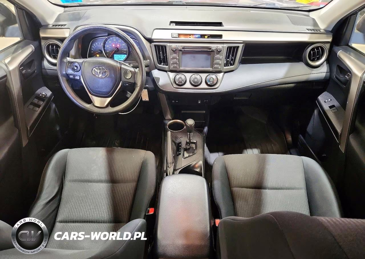 2015 Toyota Rav4 Le VIN:JTMBFREVXFJ040217 - 8