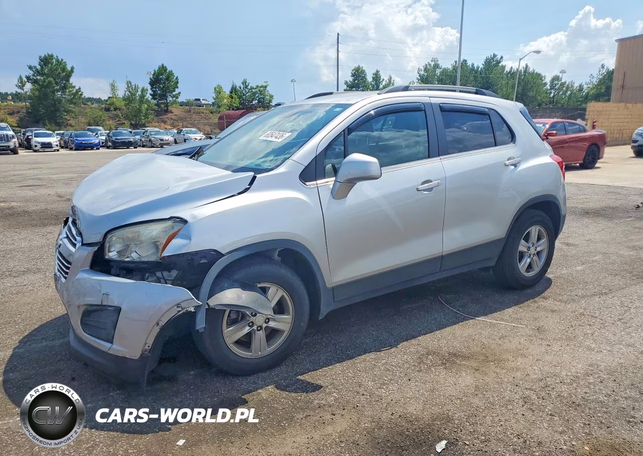 2015 Chevrolet Trax 1Lt