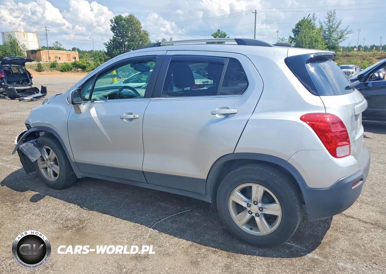 2015 Chevrolet Trax 1Lt VIN:3GNCJLSB3FL208869 - 2