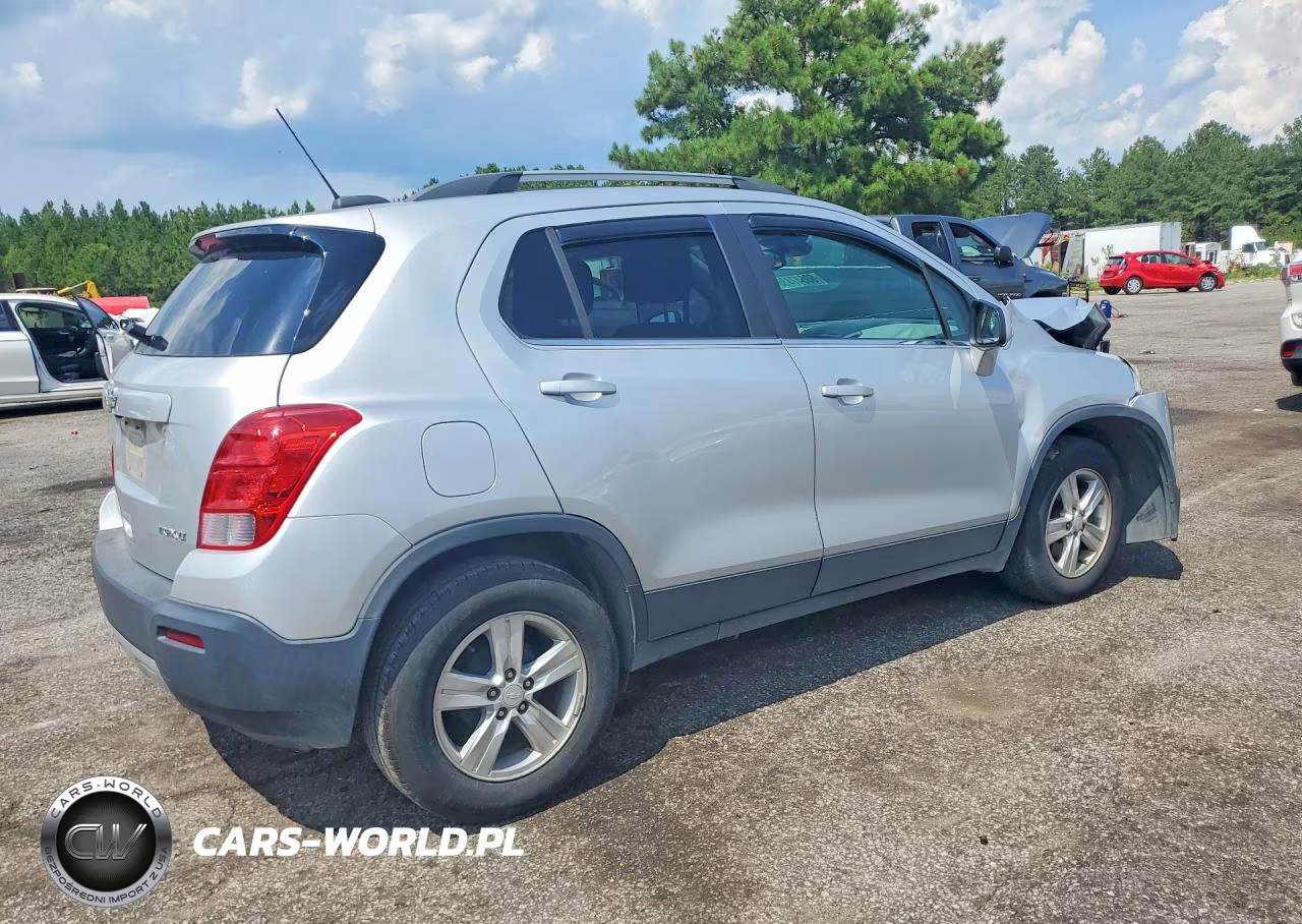 2015 Chevrolet Trax 1Lt VIN:3GNCJLSB3FL208869 - 3
