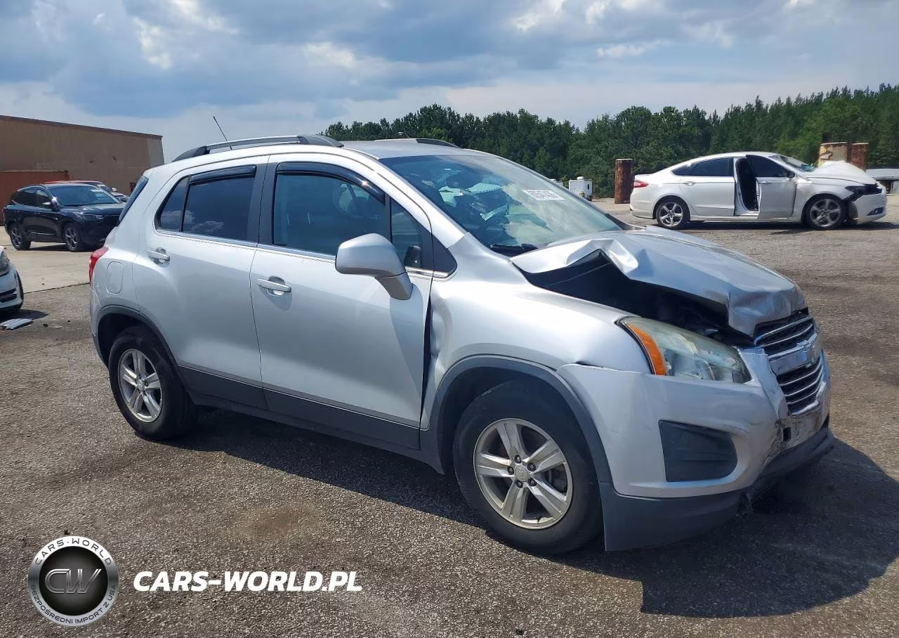 2015 Chevrolet Trax 1Lt VIN:3GNCJLSB3FL208869 - 4