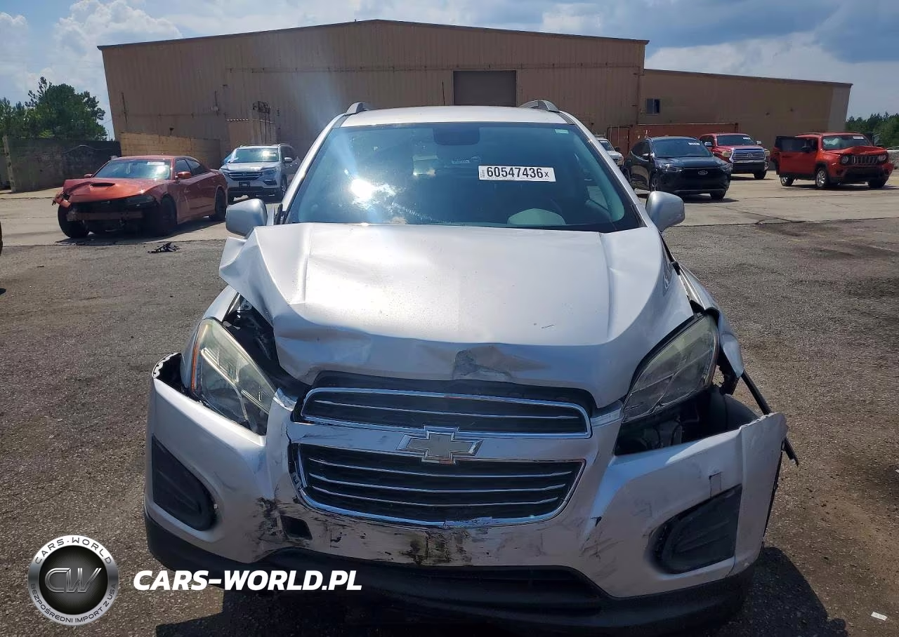 2015 Chevrolet Trax 1Lt VIN:3GNCJLSB3FL208869 - 5