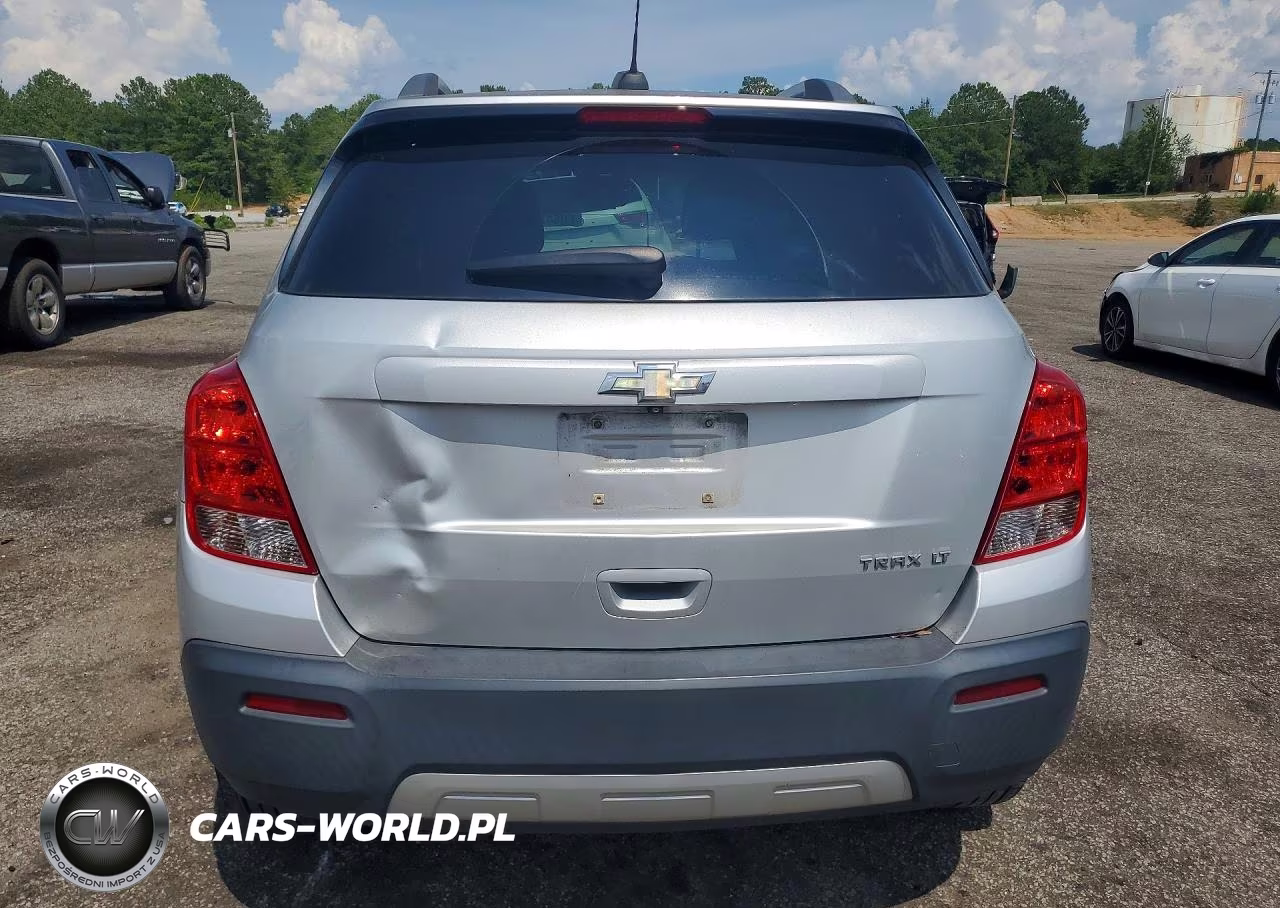 2015 Chevrolet Trax 1Lt VIN:3GNCJLSB3FL208869 - 6