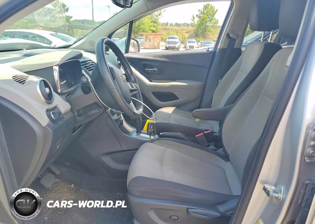 2015 Chevrolet Trax 1Lt VIN:3GNCJLSB3FL208869 - 7