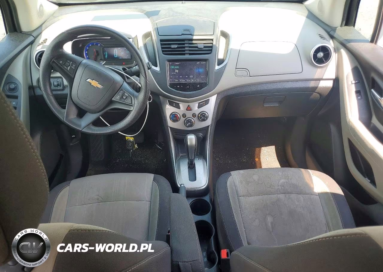 2015 Chevrolet Trax 1Lt VIN:3GNCJLSB3FL208869 - 8