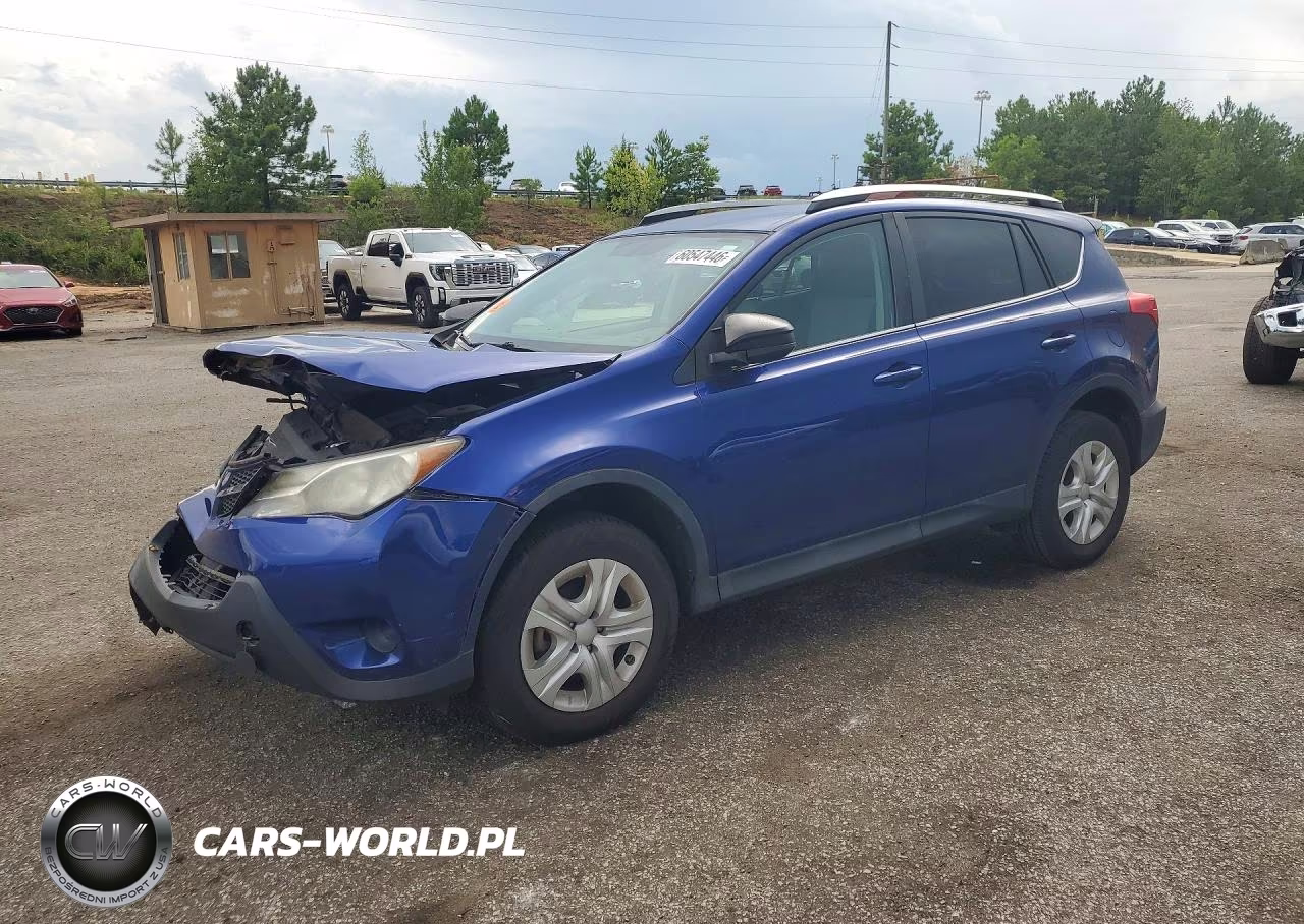 2014 Toyota Rav4 Le