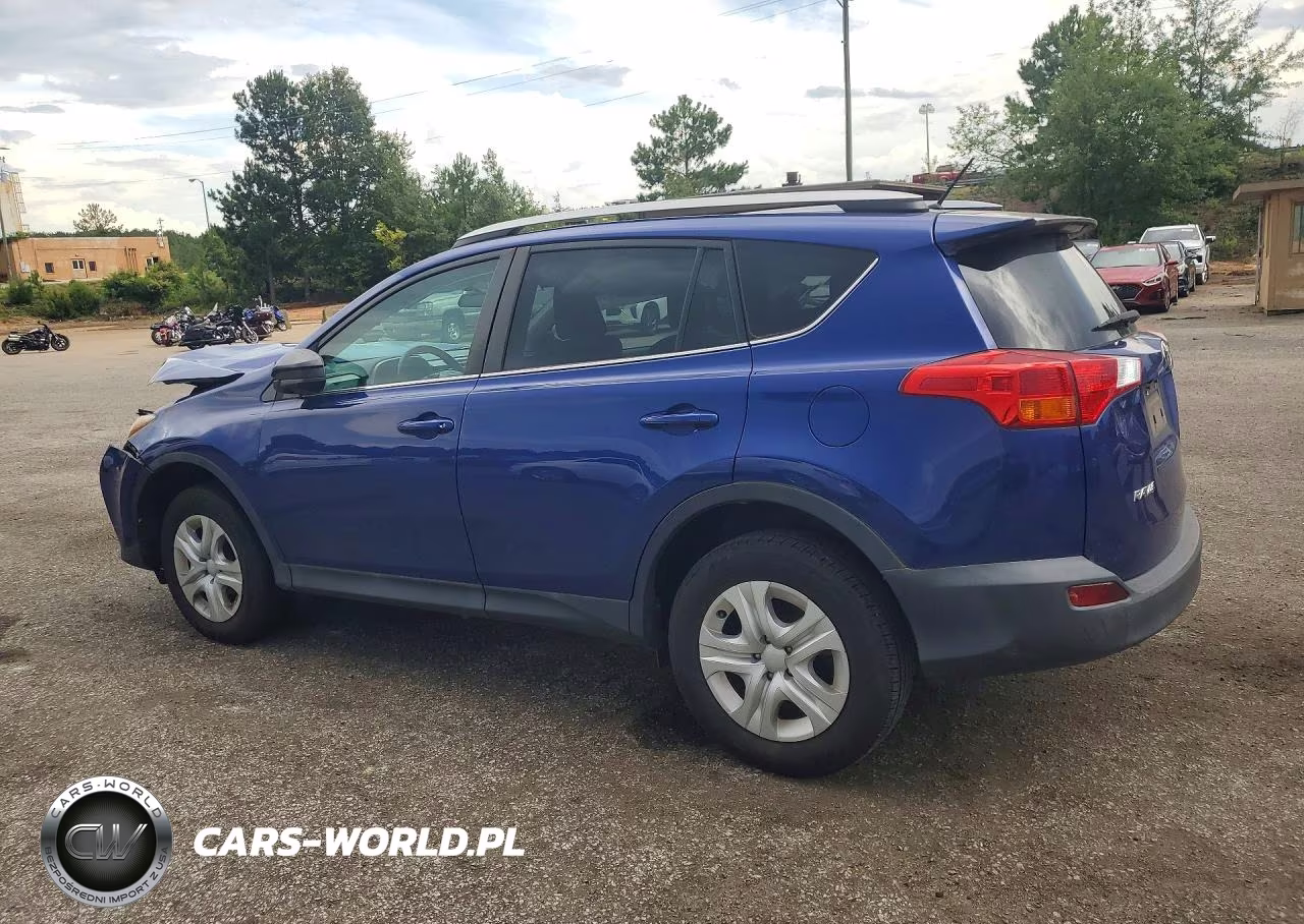 2014 Toyota Rav4 Le VIN:2T3ZFREV9EW089651 - 2