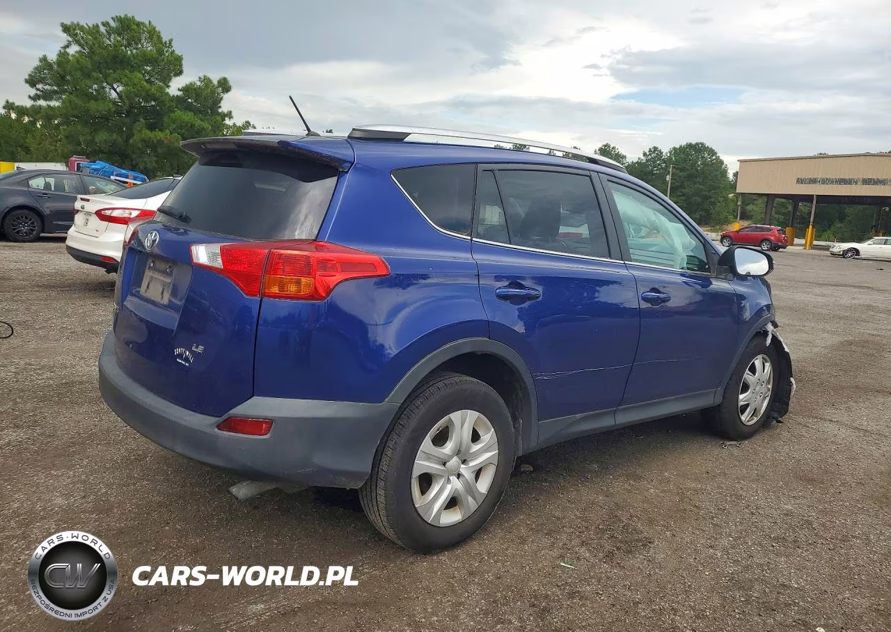 2014 Toyota Rav4 Le VIN:2T3ZFREV9EW089651 - 3