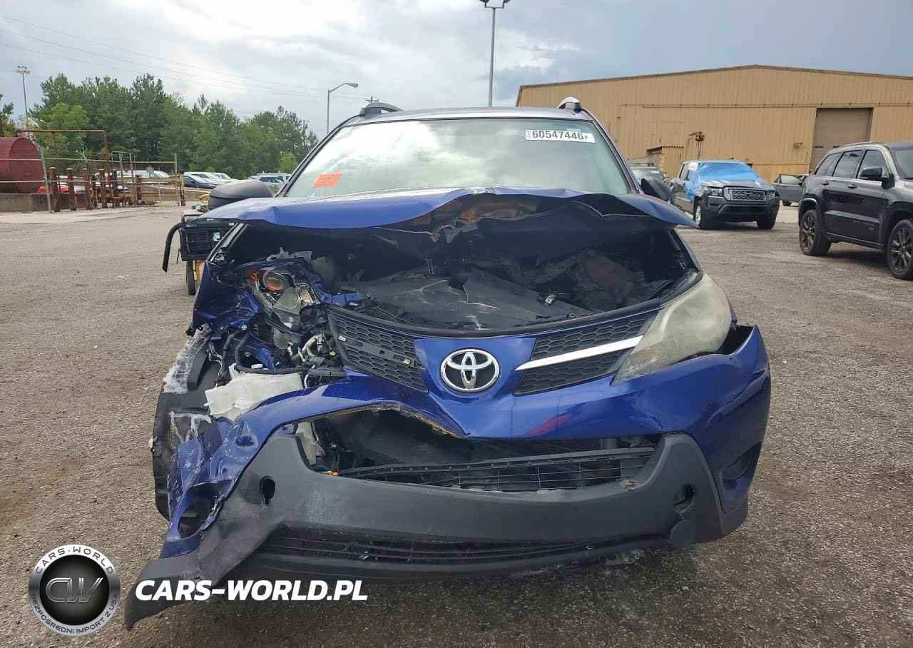 2014 Toyota Rav4 Le VIN:2T3ZFREV9EW089651 - 5