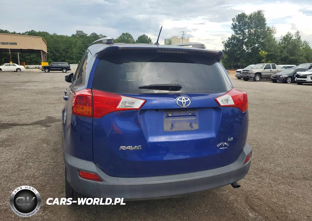 2014 Toyota Rav4 Le VIN:2T3ZFREV9EW089651 - 6