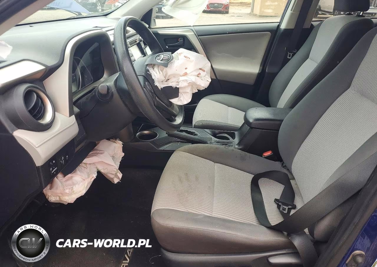 2014 Toyota Rav4 Le VIN:2T3ZFREV9EW089651 - 7