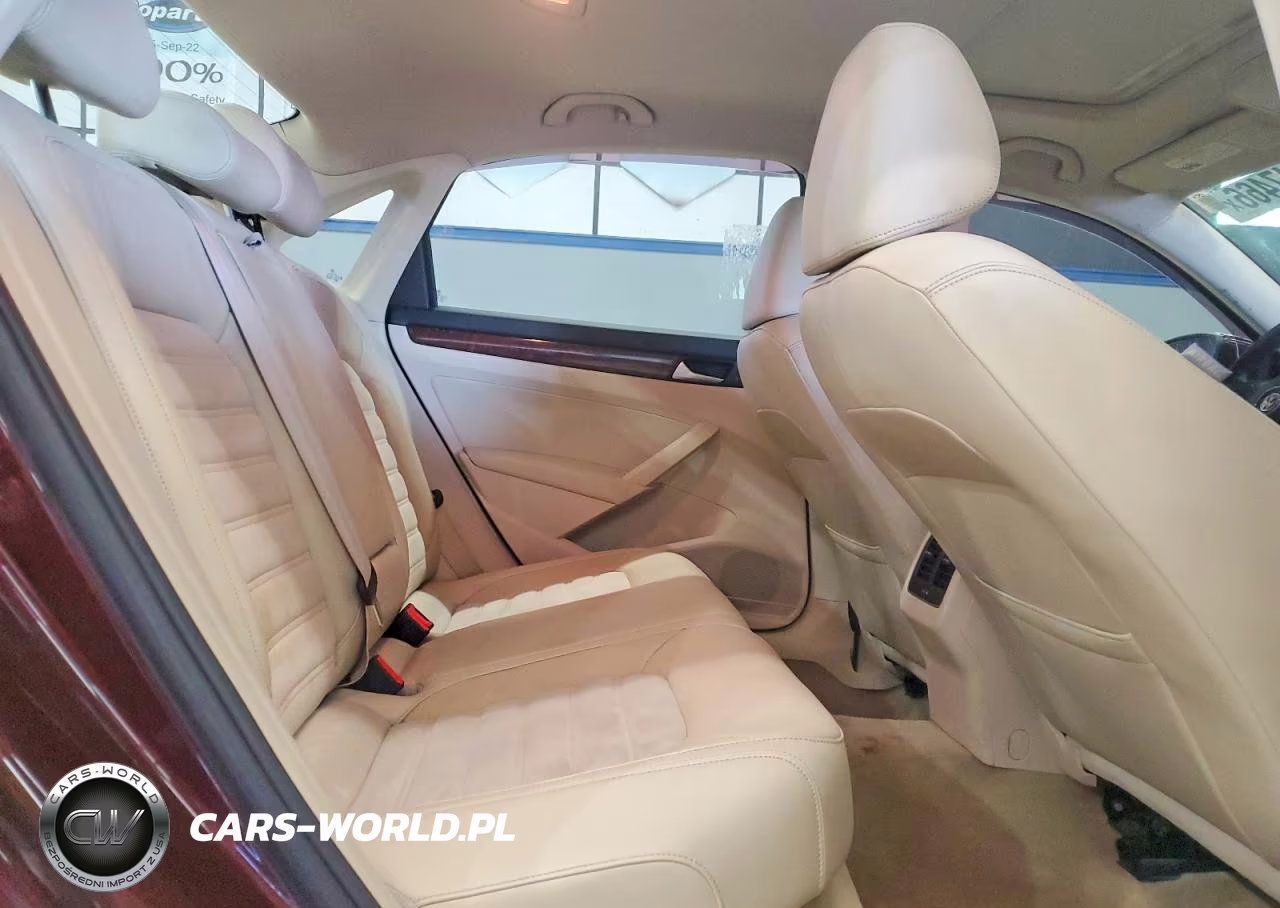 2013 Volkswagen Passat Sel VIN:1VWCN7A36DC149353 - 10