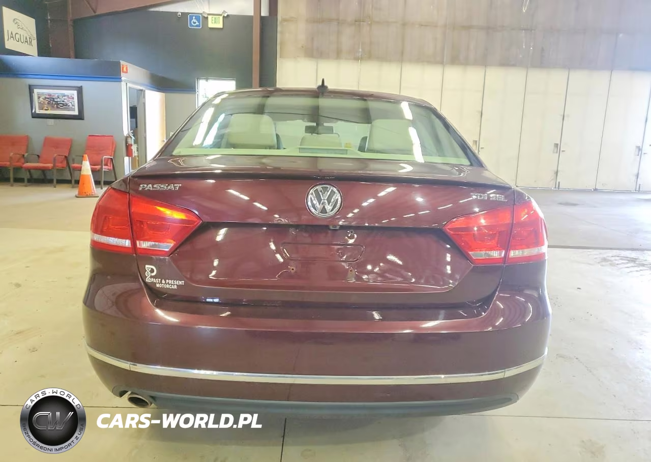 2013 Volkswagen Passat Sel VIN:1VWCN7A36DC149353 - 6