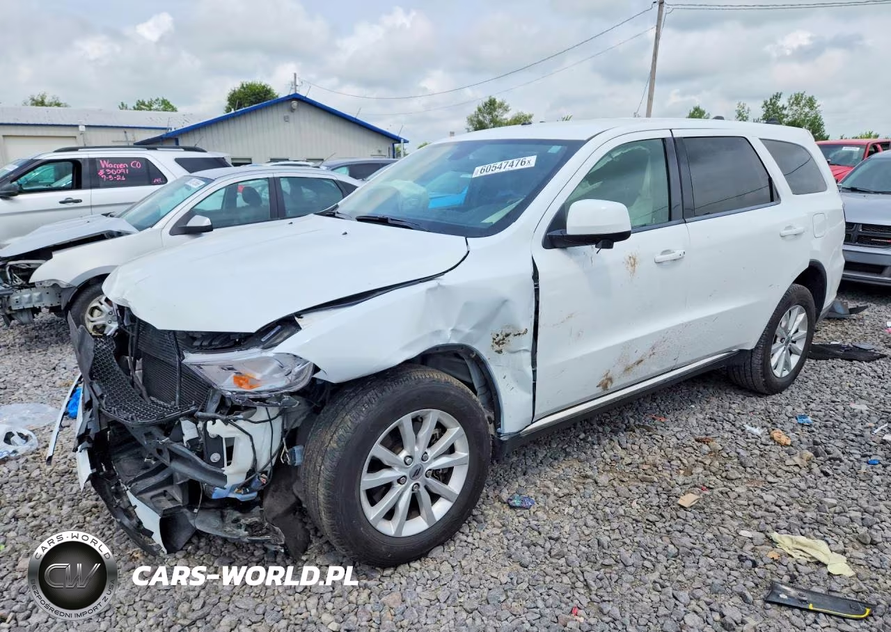 2020 Dodge Durango Ssv VIN:1C4RDJFG3LC430663 - 1