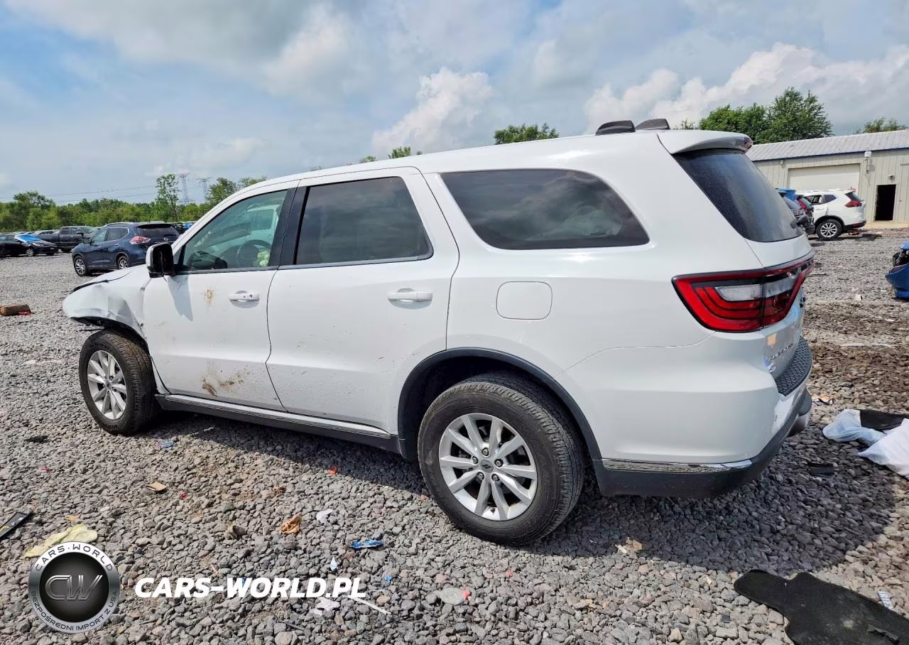 2020 Dodge Durango Ssv VIN:1C4RDJFG3LC430663 - 2