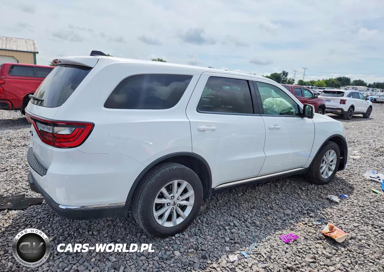 2020 Dodge Durango Ssv VIN:1C4RDJFG3LC430663 - 3