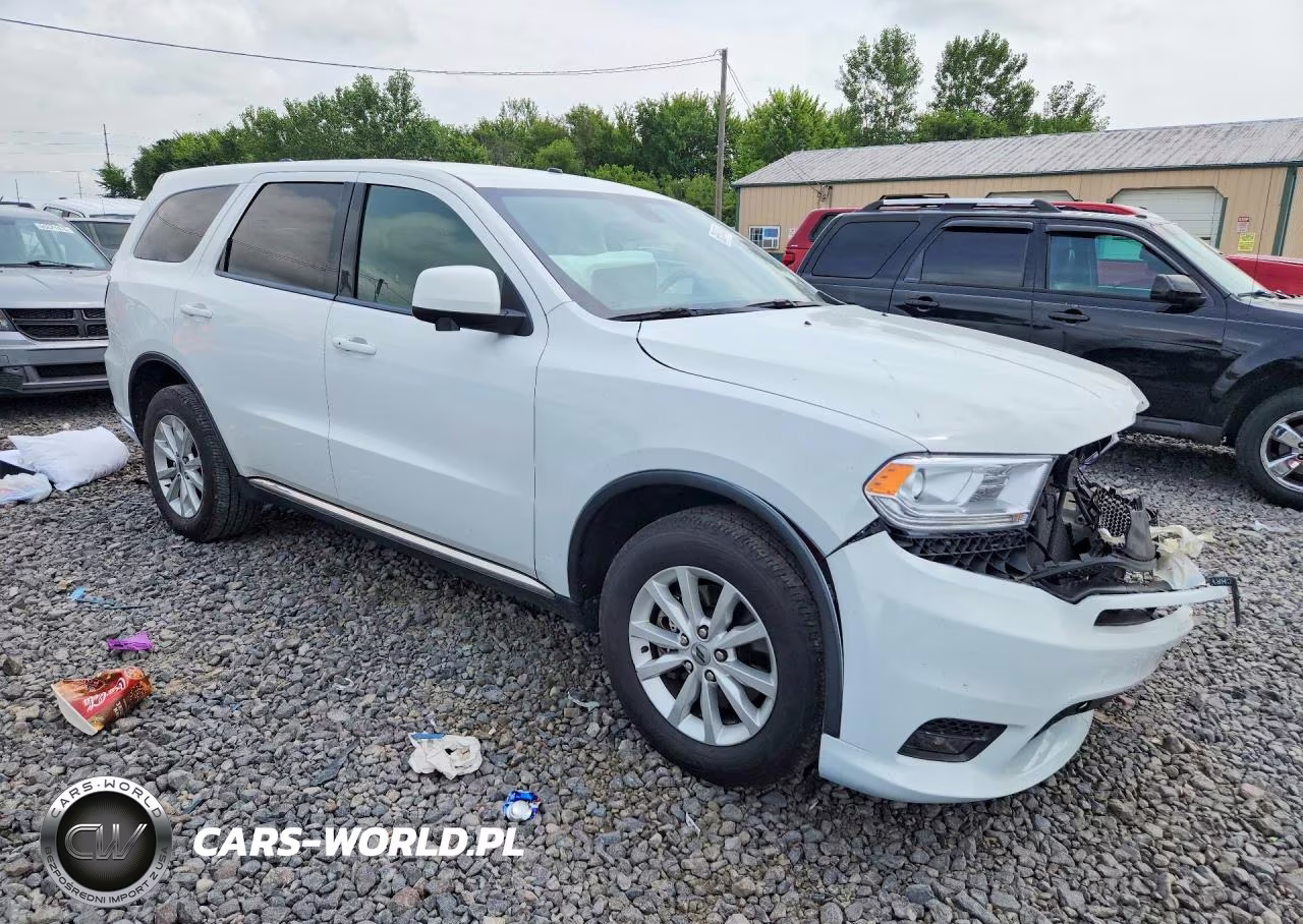 2020 Dodge Durango Ssv VIN:1C4RDJFG3LC430663 - 4
