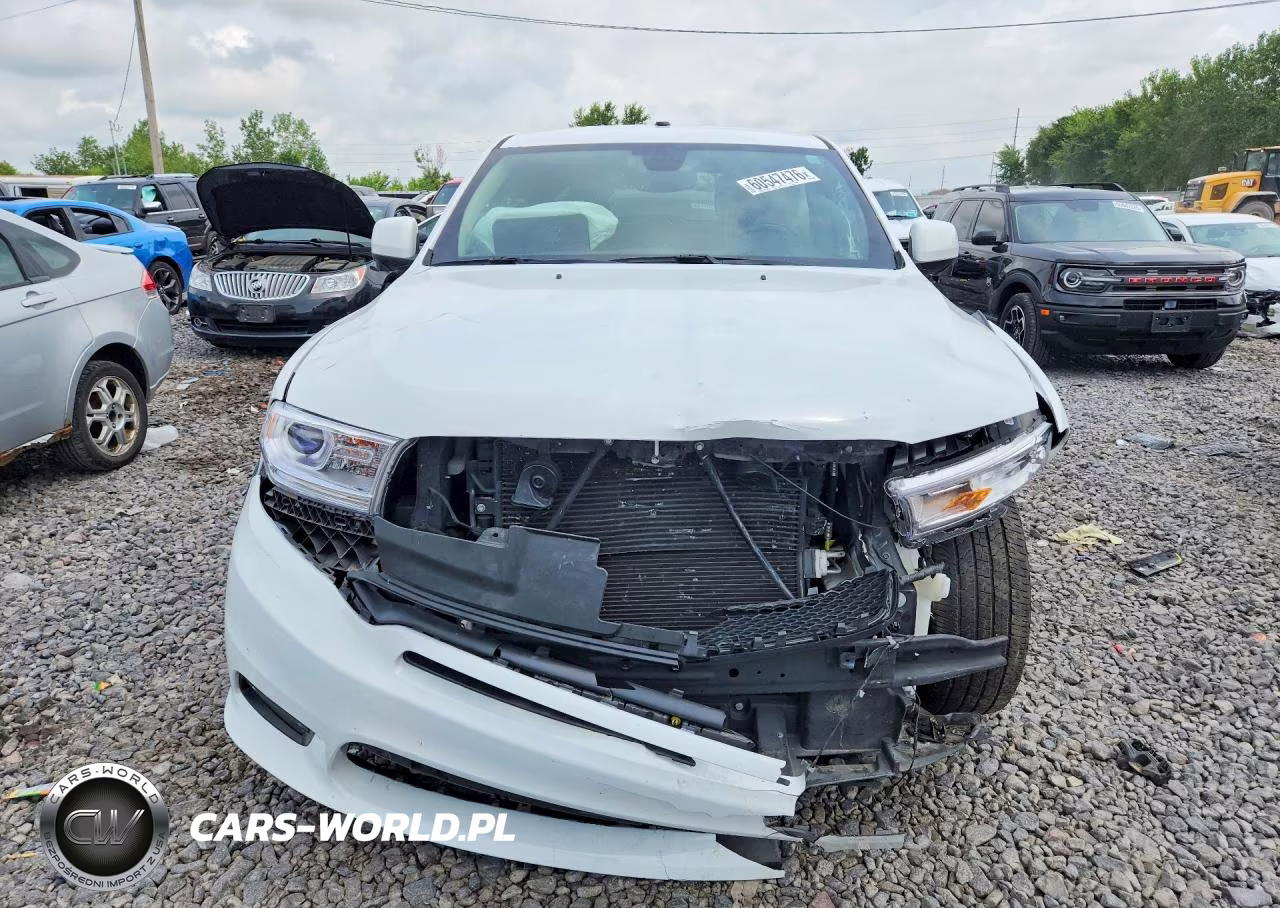 2020 Dodge Durango Ssv VIN:1C4RDJFG3LC430663 - 5