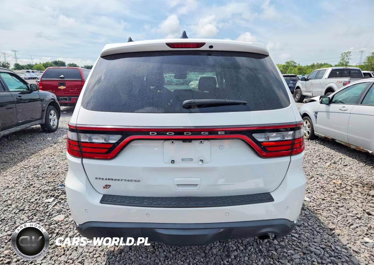 2020 Dodge Durango Ssv VIN:1C4RDJFG3LC430663 - 6