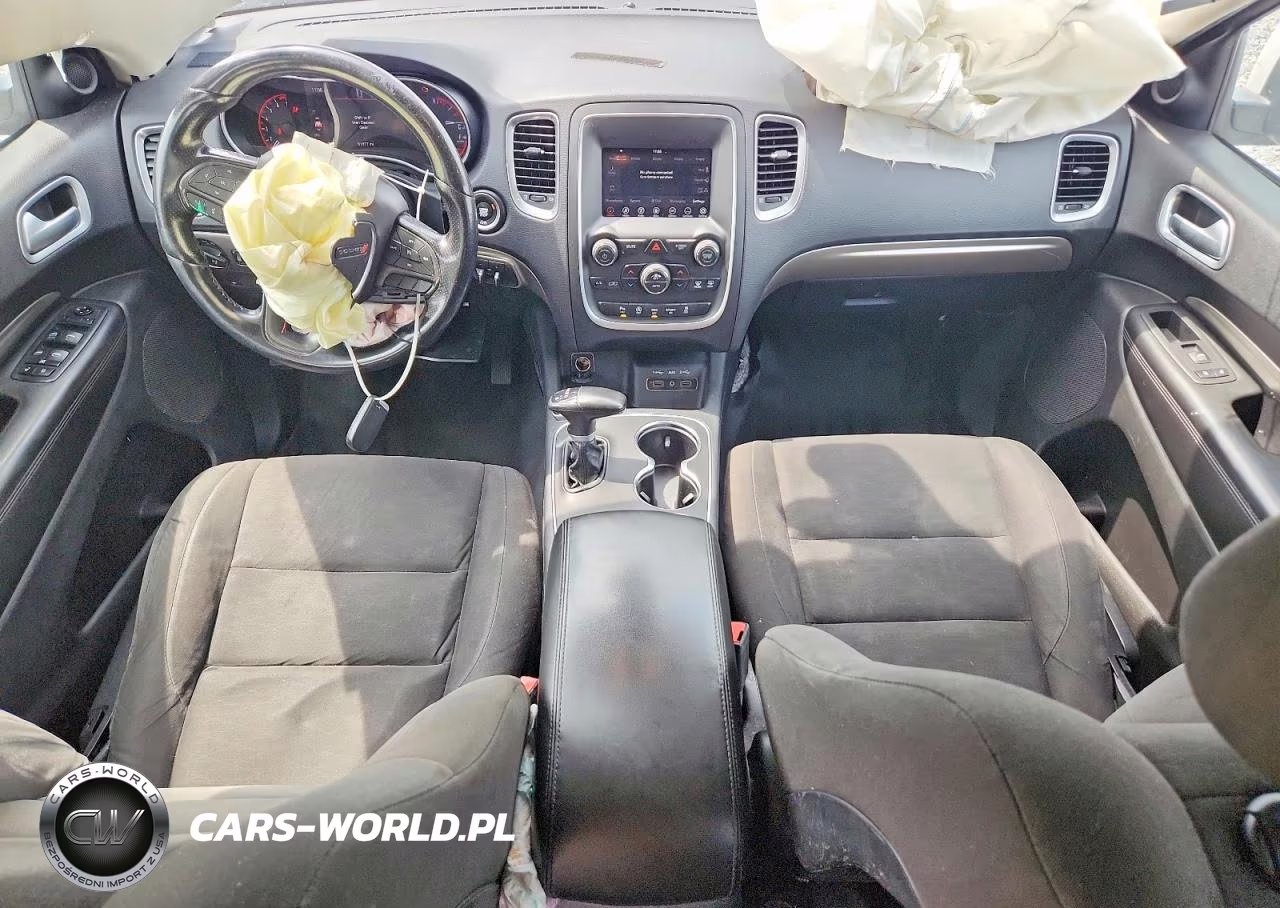2020 Dodge Durango Ssv VIN:1C4RDJFG3LC430663 - 8